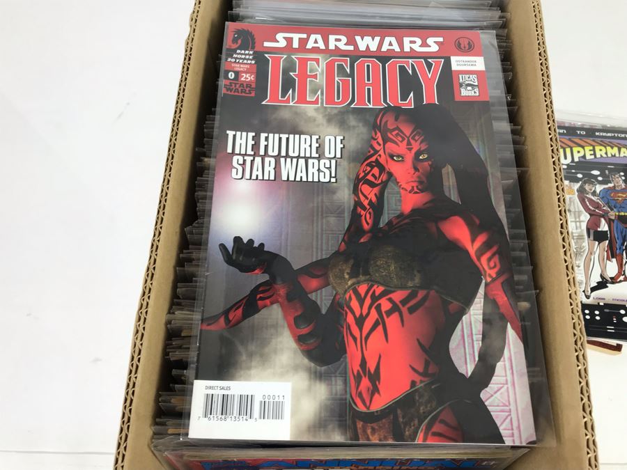 Long Box Mixed Bag Of Vintage Comic Books - See Photos For Small Sampling [Photo 7]