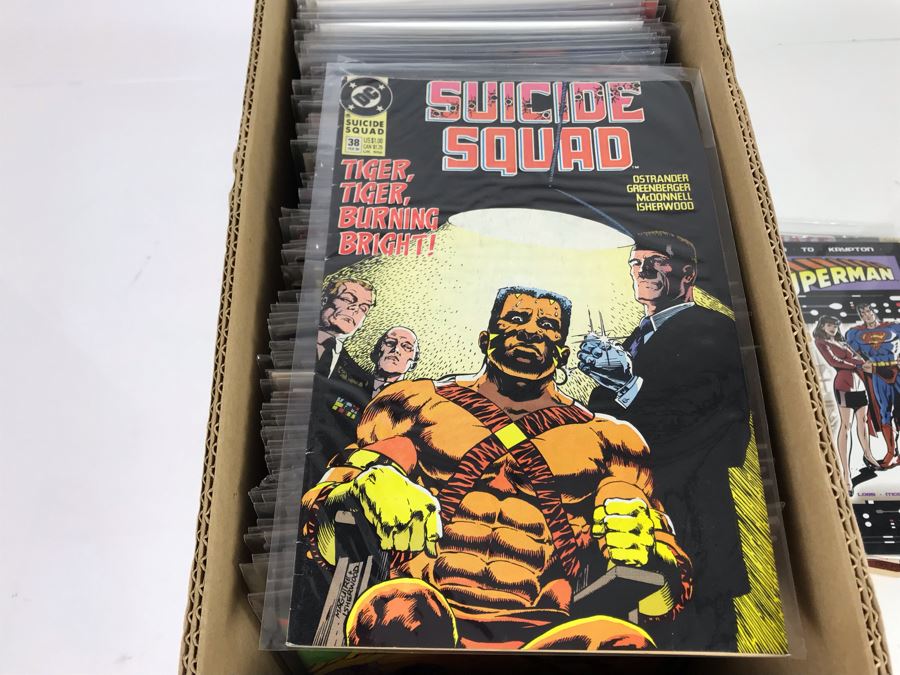 Long Box Mixed Bag Of Vintage Comic Books - See Photos For Small Sampling [Photo 10]