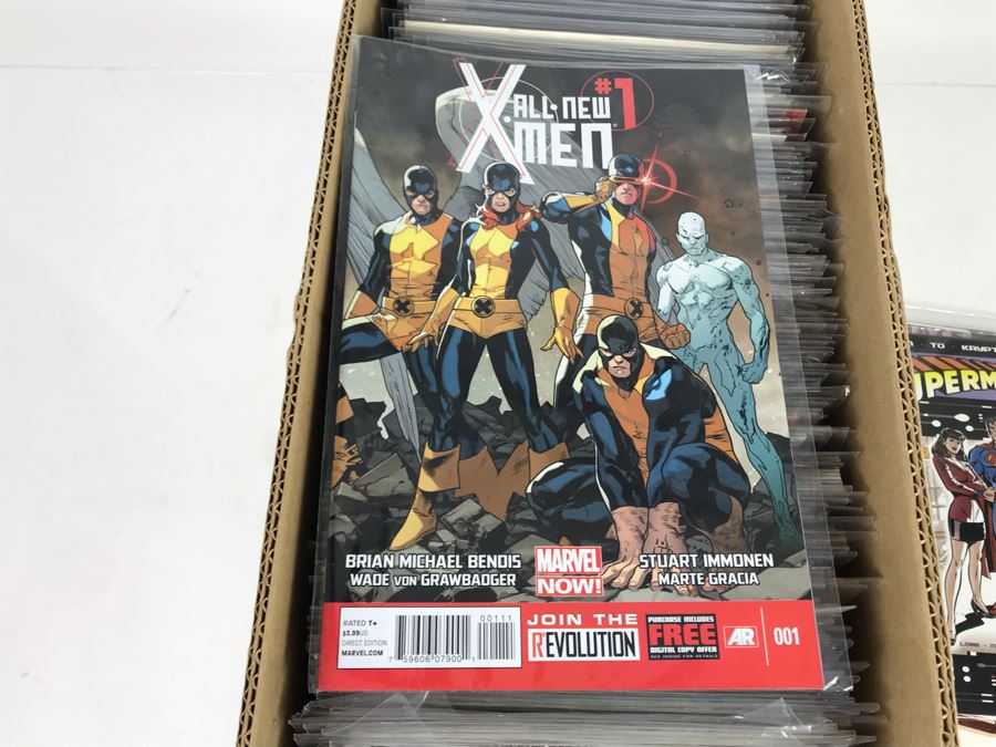 Long Box Mixed Bag Of Vintage Comic Books - See Photos For Small Sampling [Photo 12]