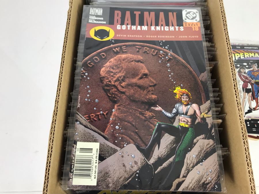 Long Box Mixed Bag Of Vintage Comic Books - See Photos For Small Sampling [Photo 8]