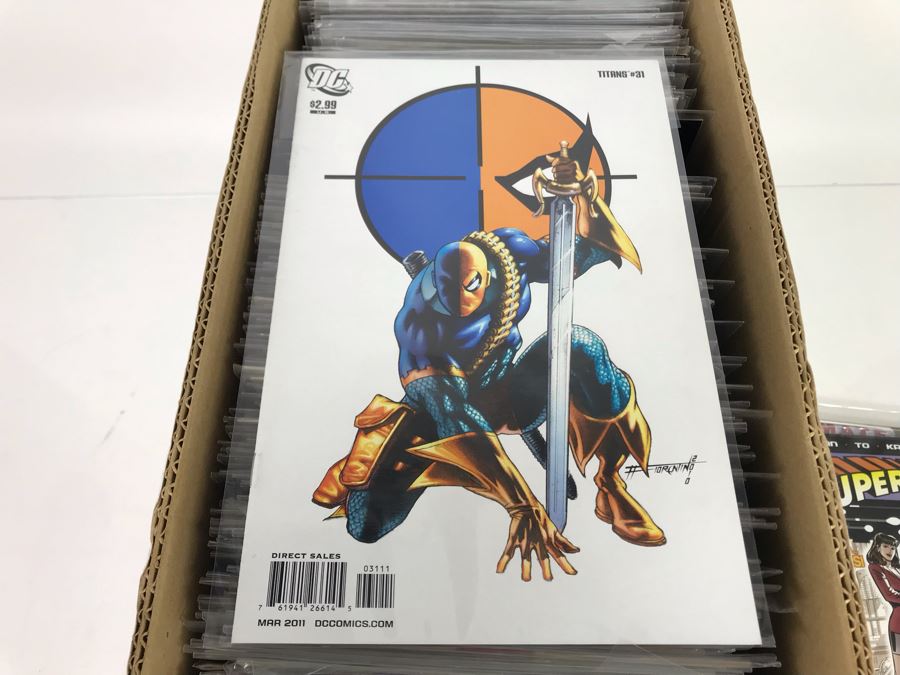 Long Box Mixed Bag Of Vintage Comic Books - See Photos For Small Sampling [Photo 19]