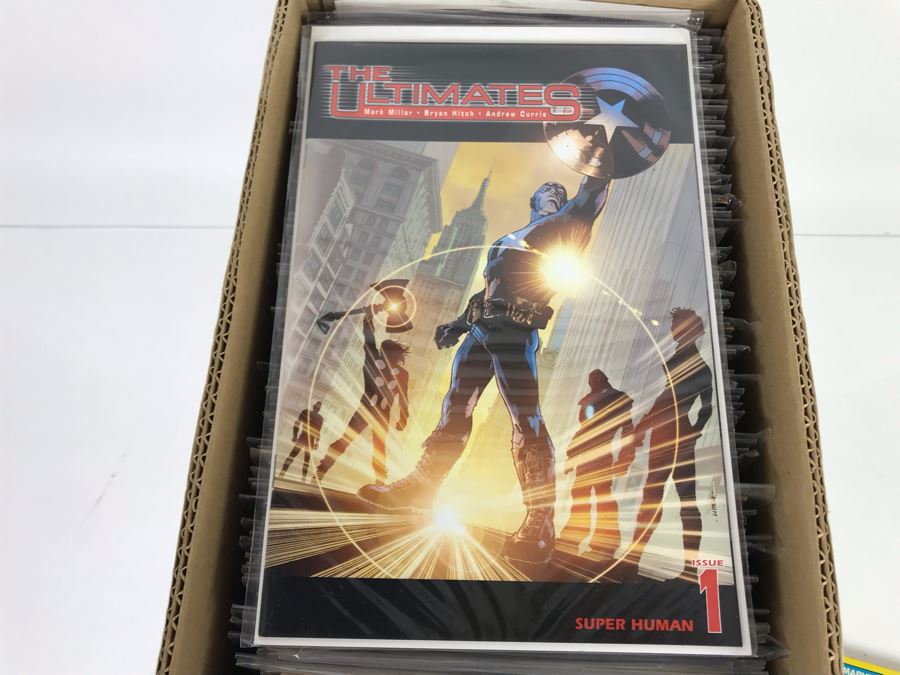 Long Box Mixed Bag Of Vintage Comic Books - See Photos For Small Sampling [Photo 5]