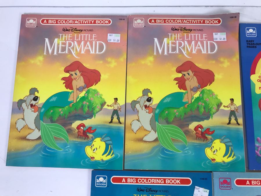 New Old Stock Vintage Coloring Books [Photo 2]