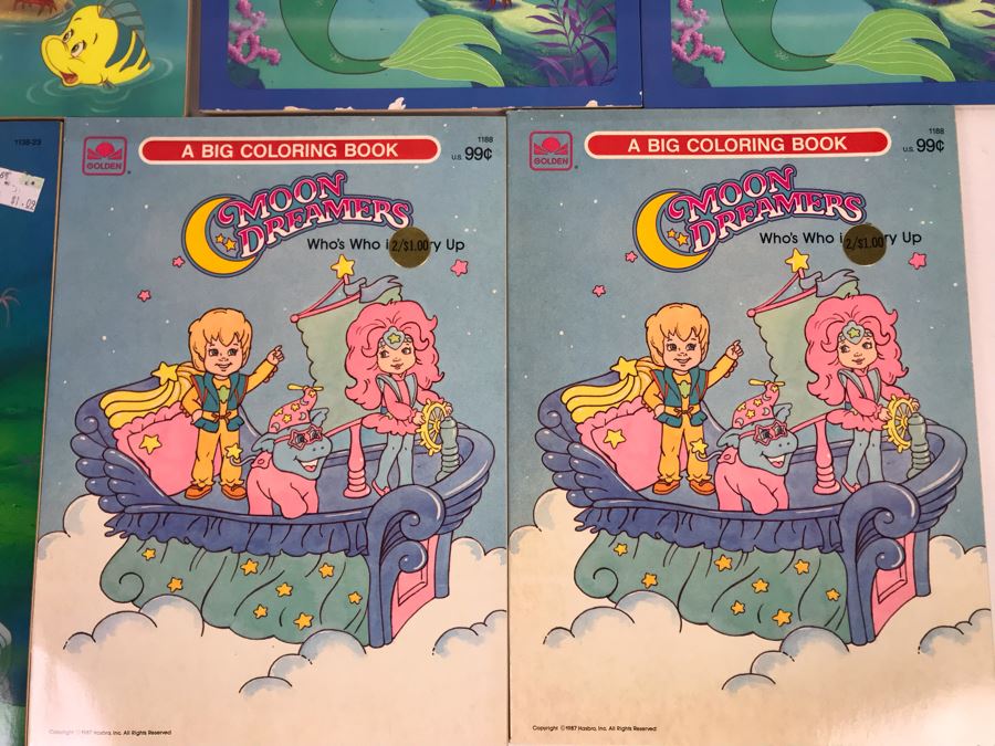New Old Stock Vintage Coloring Books [Photo 4]