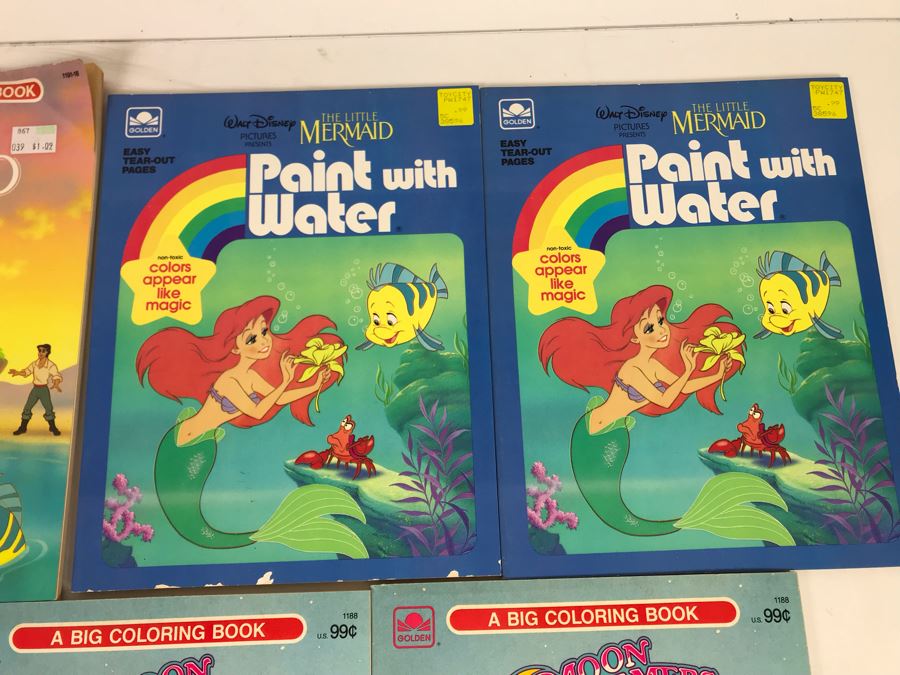 New Old Stock Vintage Coloring Books [Photo 3]