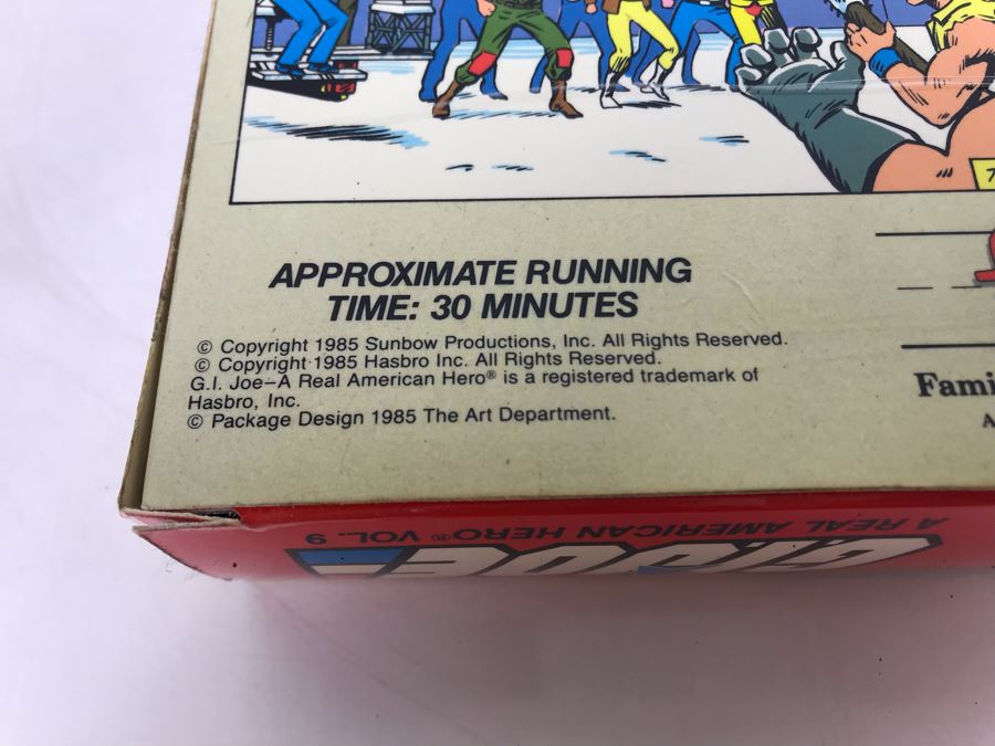 (6) Vintage VHS Movies Marvel Comics Hulk, Spider-Man, Captain America, G.I. Joe, Transformers [Photo 15]