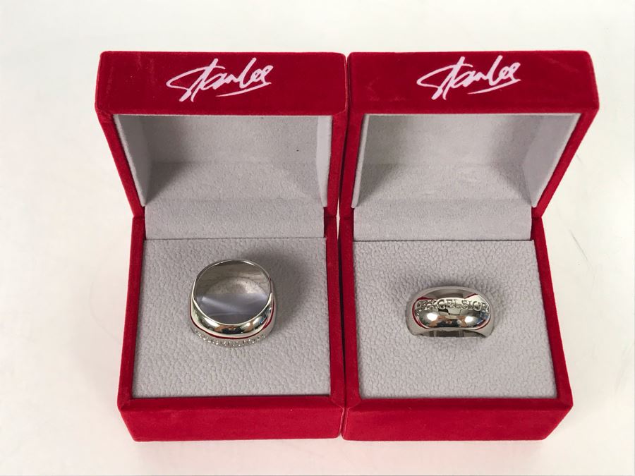 (2) New Stan Lee Excelsior Rings [Photo 5]