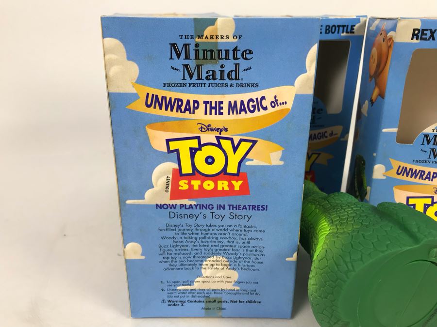 (4) Original Disney's Toy Story Rex Squeeze Bottles [Photo 10]