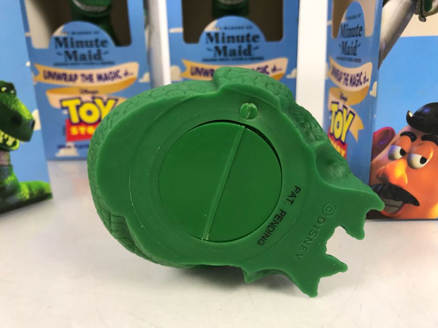 (4) Original Disney's Toy Story Rex Squeeze Bottles [Photo 7]