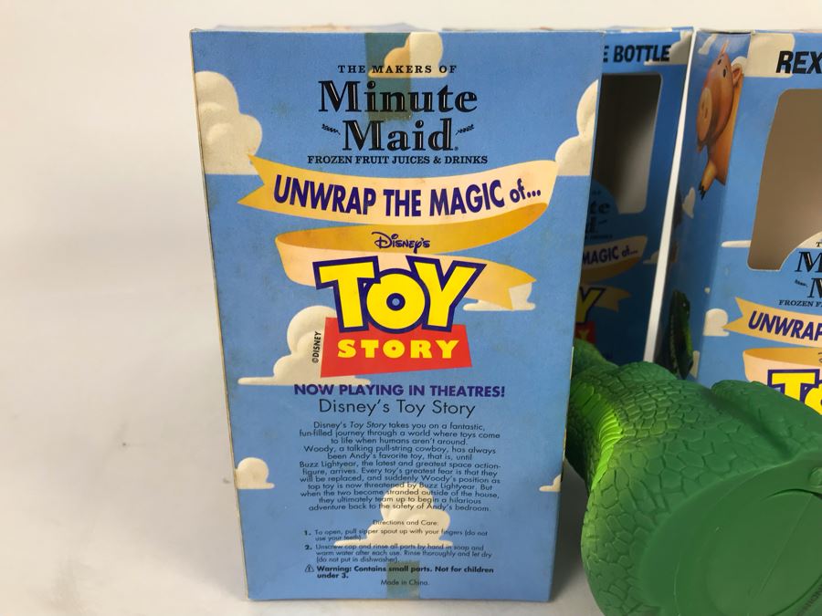 (4) Original Disney's Toy Story Rex Squeeze Bottles [Photo 11]