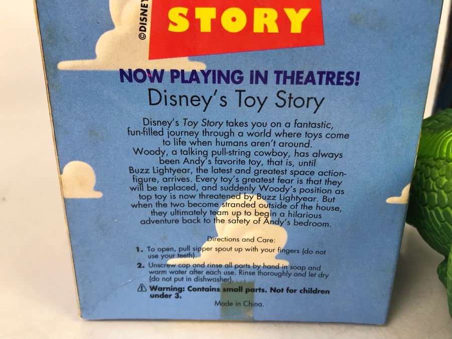 (4) Original Disney's Toy Story Rex Squeeze Bottles [Photo 12]