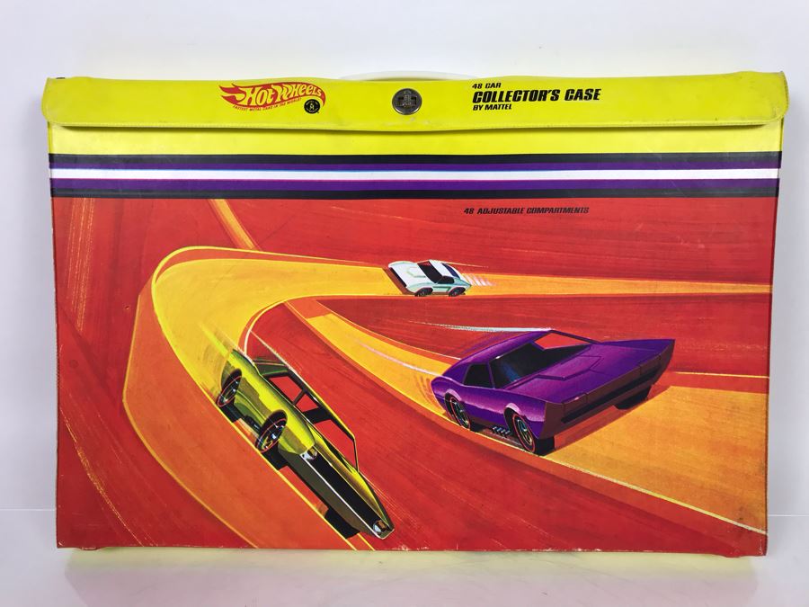 Vintage 1968 Mattel 48 Collector's Car Case  [Photo 2]