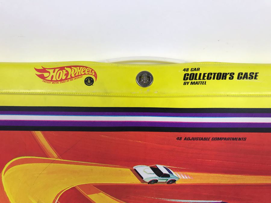Vintage 1968 Mattel 48 Collector's Car Case  [Photo 3]