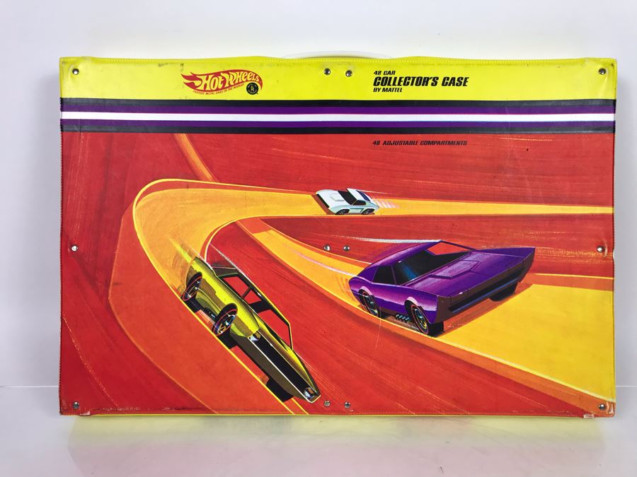 Vintage 1968 Mattel 48 Collector's Car Case  [Photo 5]
