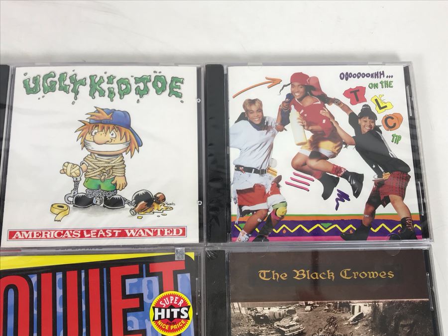 (12) Sealed Music CDs: Michael Jackson, Quiet Riot, The Black Crowes, Guns N' Roses [Photo 6]
