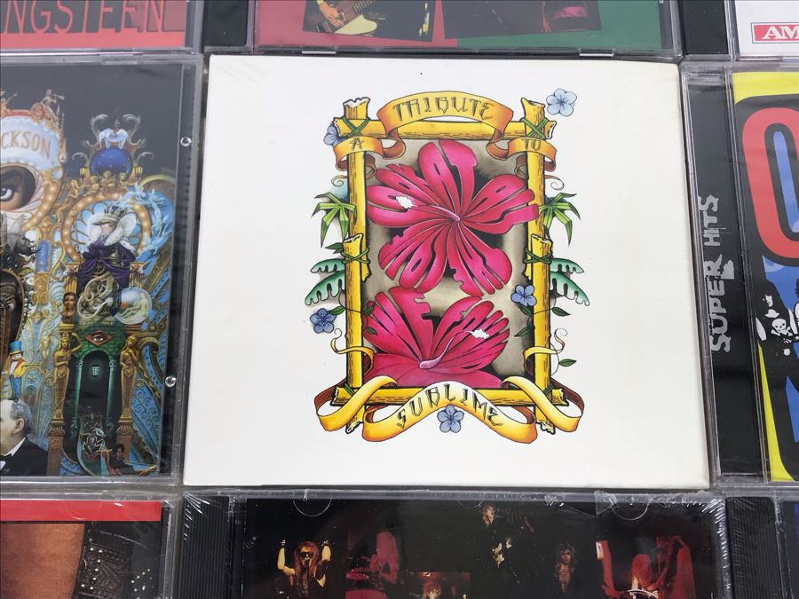 (12) Sealed Music CDs: Michael Jackson, Quiet Riot, The Black Crowes, Guns N' Roses [Photo 4]