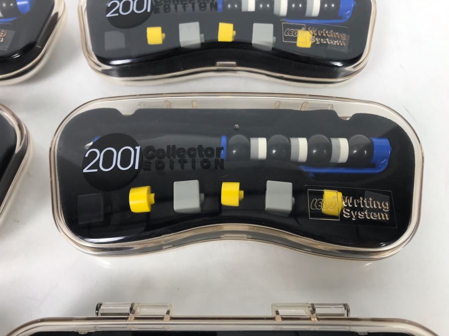 (6) New LEGO 2001 Collector Edition Pens [Photo 5]