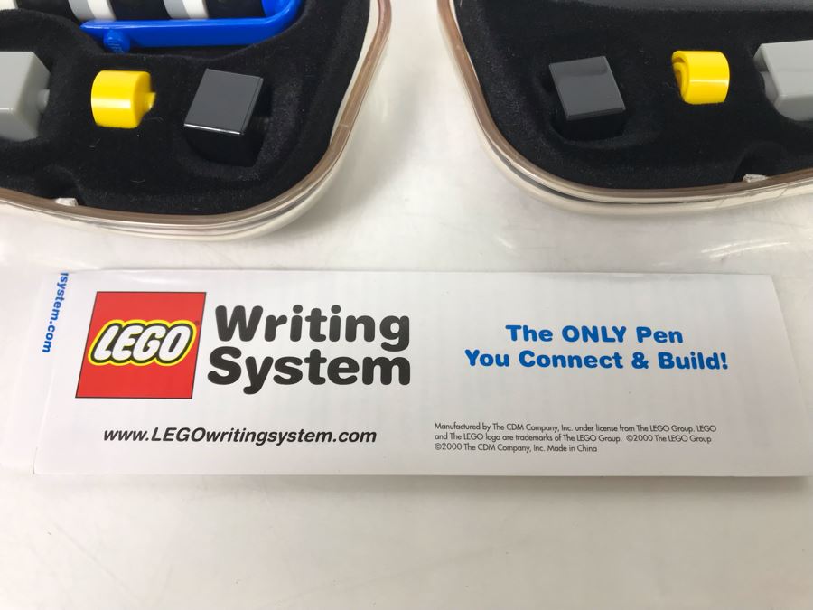(6) New LEGO 2001 Collector Edition Pens [Photo 4]