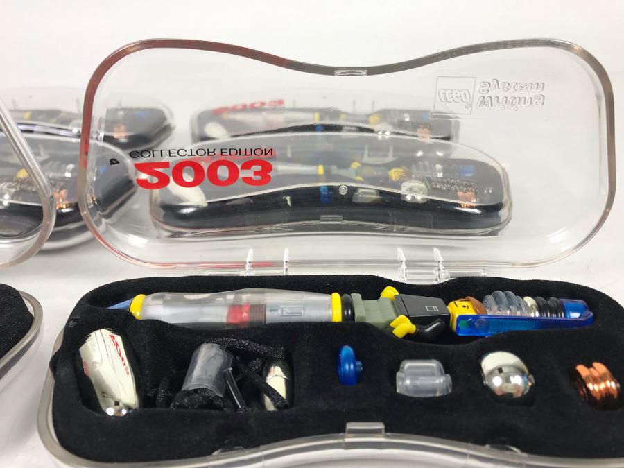 (6) New LEGO 2003 Collector Edition Pens [Photo 4]