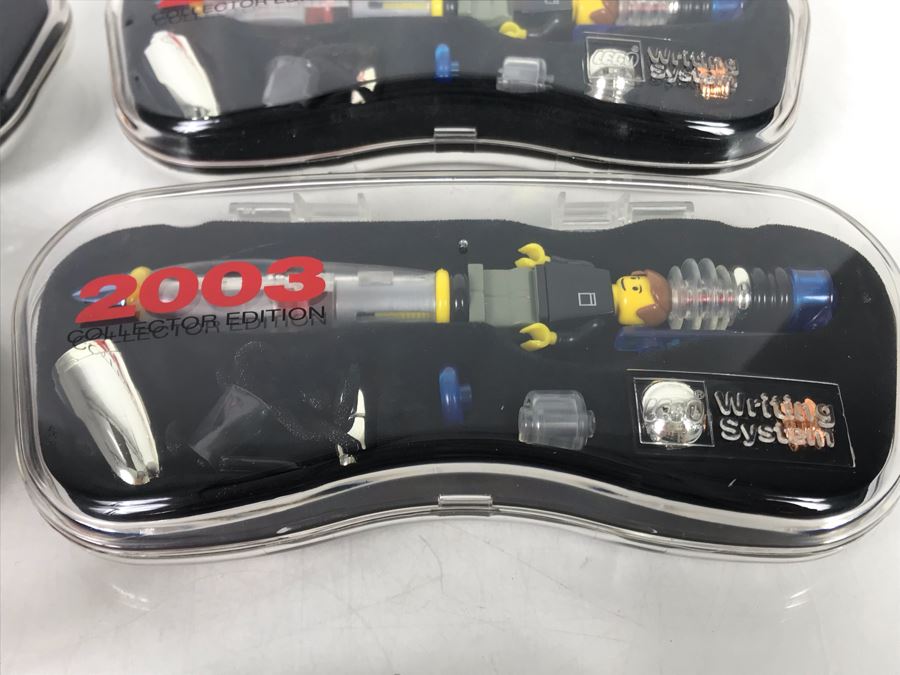 (6) New LEGO 2003 Collector Edition Pens [Photo 5]