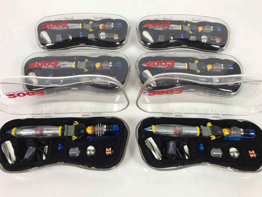 (6) New LEGO 2003 Collector Edition Pens [Photo 2]