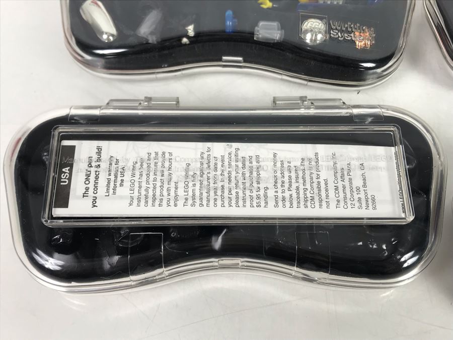(6) New LEGO 2003 Collector Edition Pens [Photo 6]