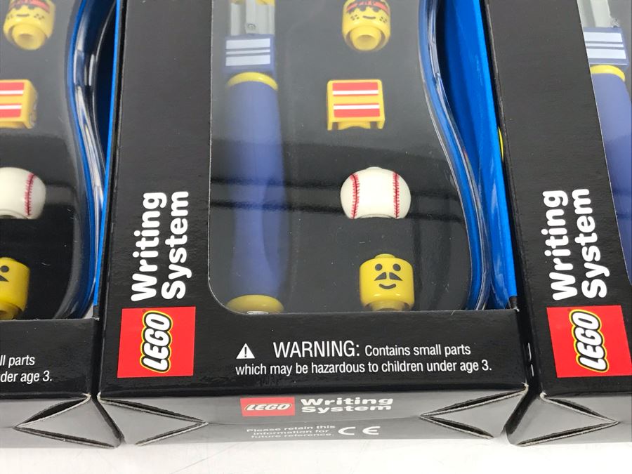 (6) New LEGO Sports Pens