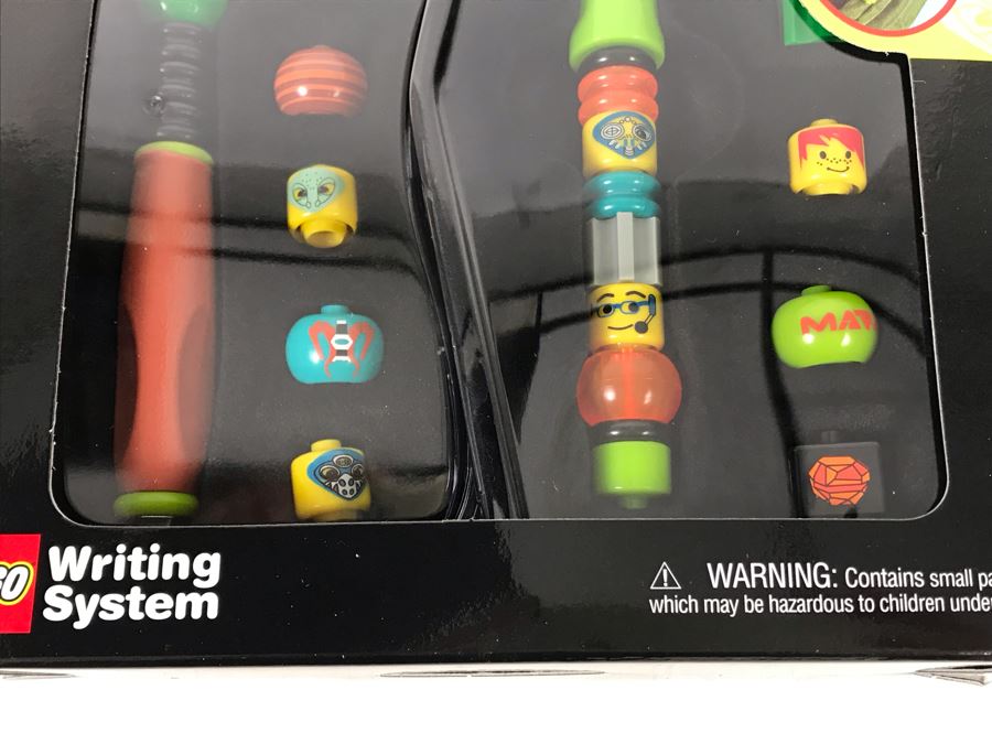 (6) New LEGO Pens: Life On Mars And Space Port Pen Packs [Photo 7]