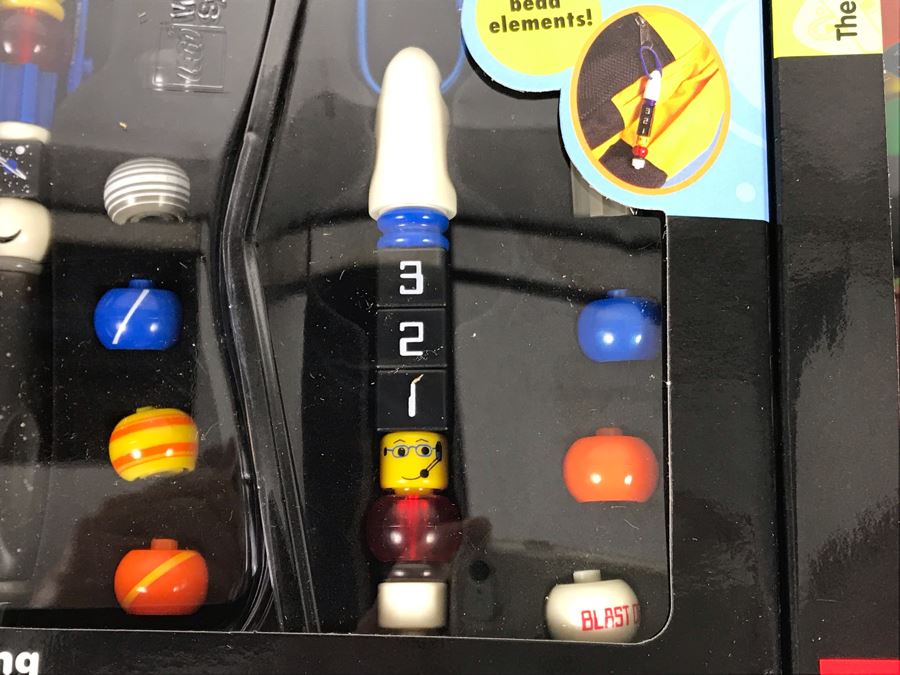 (6) New LEGO Pens: Life On Mars And Space Port Pen Packs [Photo 4]