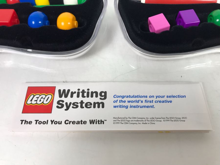 (6) New LEGO 2000 Collector Edition Pens [Photo 3]