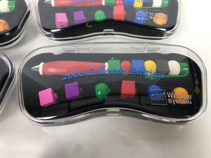 (6) New LEGO 2000 Collector Edition Pens [Photo 4]