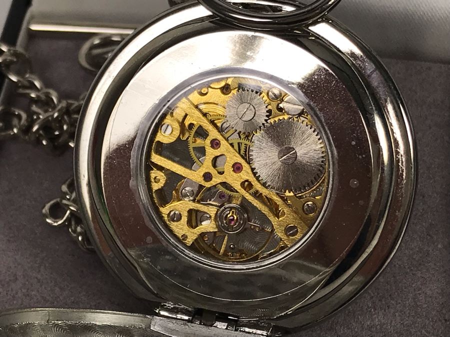 New Sgian Dubh Co Scotland Mechanical Pocket Watch [Photo 5]