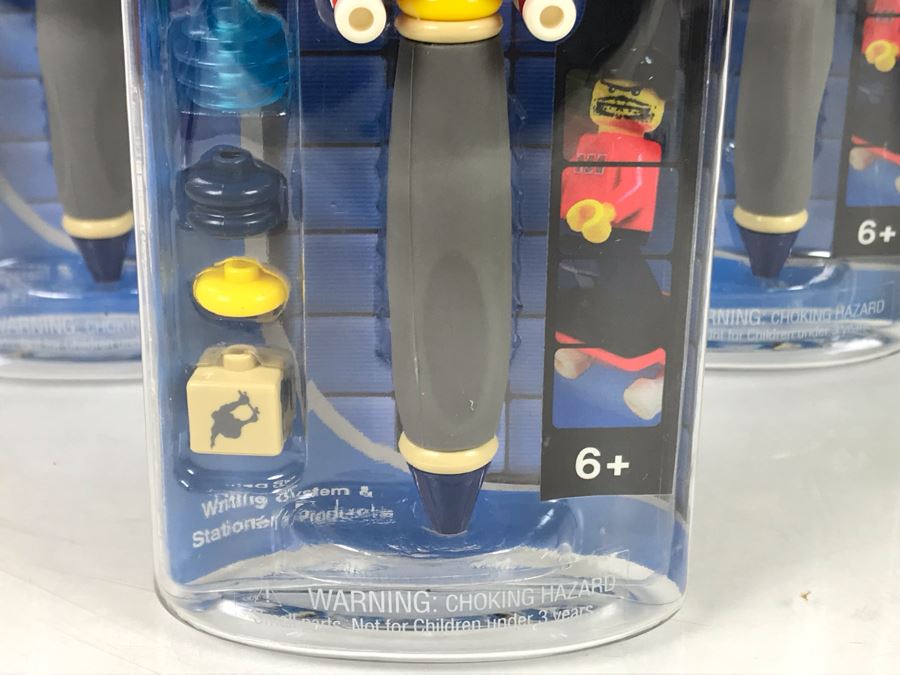 (6) New LEGO Skateboarder Boy Pens [Photo 5]