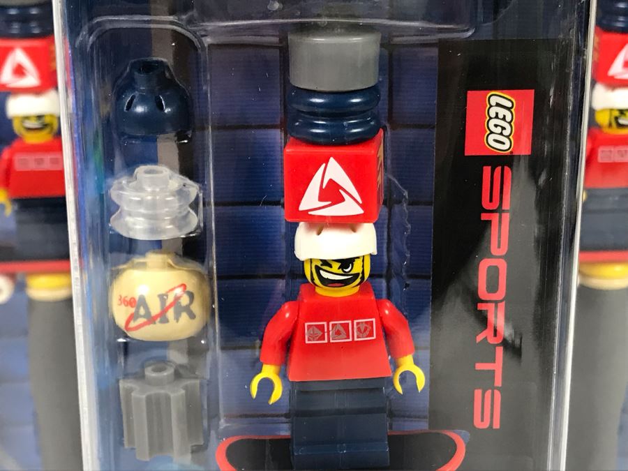 (6) New LEGO Skateboarder Boy Pens [Photo 3]