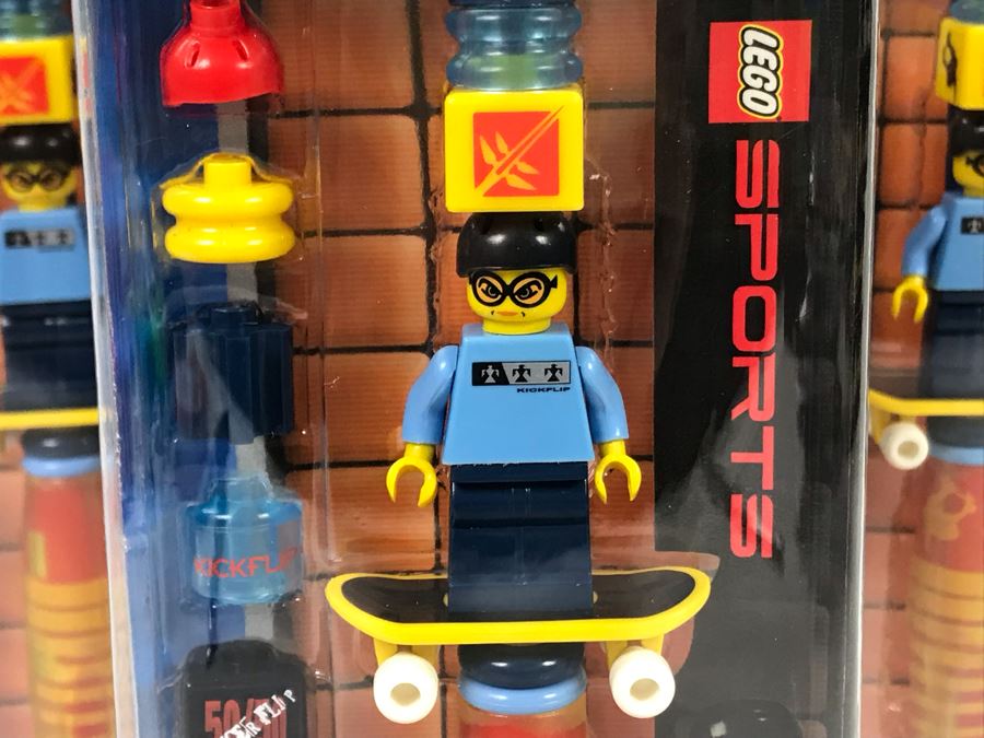 (6) New LEGO Skateboarder Girl Pens [Photo 4]