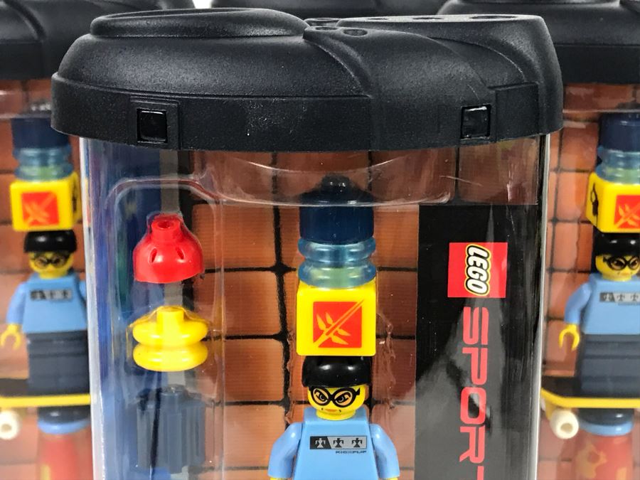 (6) New LEGO Skateboarder Girl Pens [Photo 3]