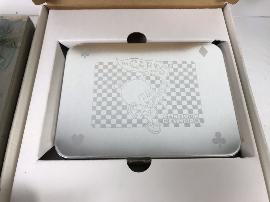 Various New Playing Cards And Golf Gift Basket [Photo 3]