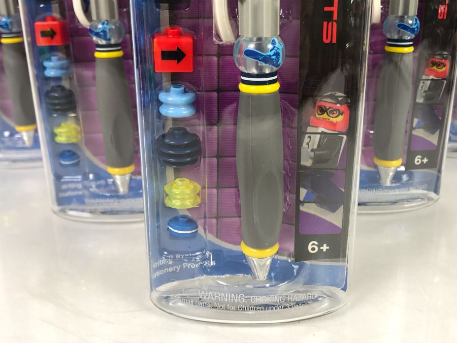 (6) New LEGO Snowboarder Girl Pens [Photo 3]