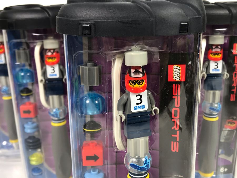 (6) New LEGO Snowboarder Girl Pens [Photo 2]