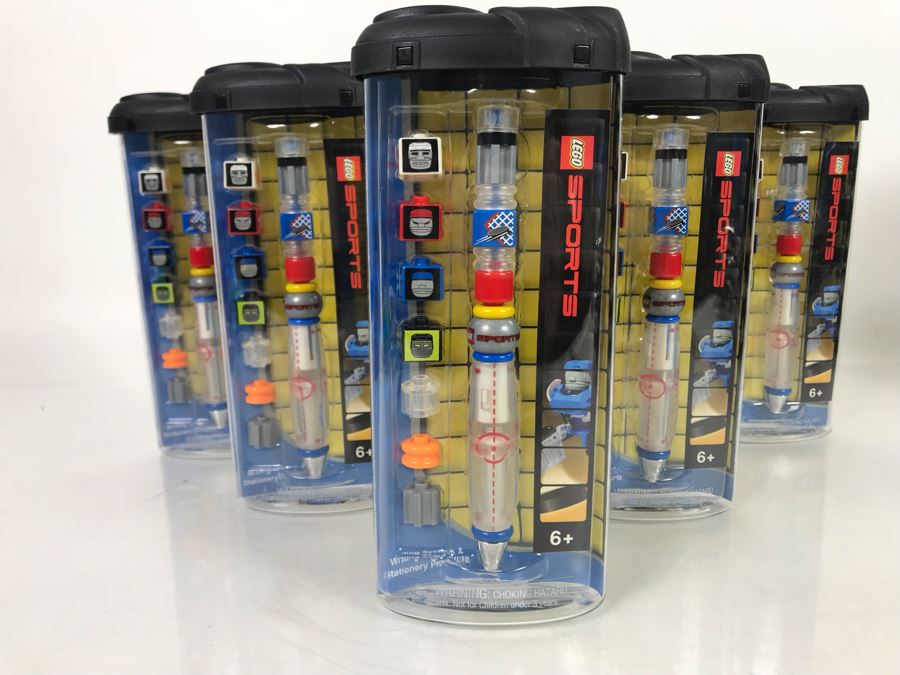 (6) New LEGO Hockey Pens [Photo 2]