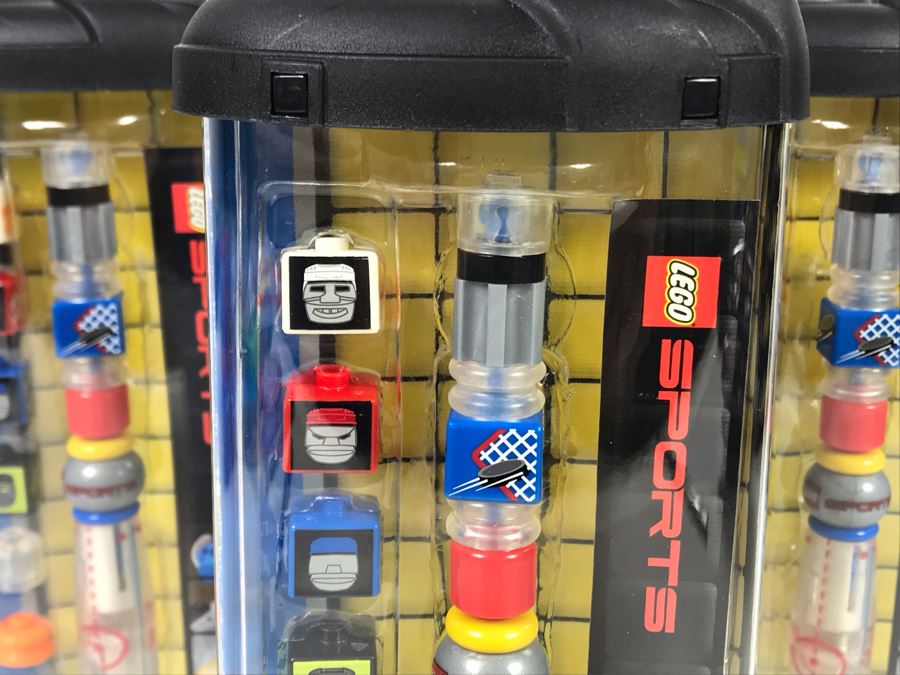 (6) New LEGO Hockey Pens [Photo 3]