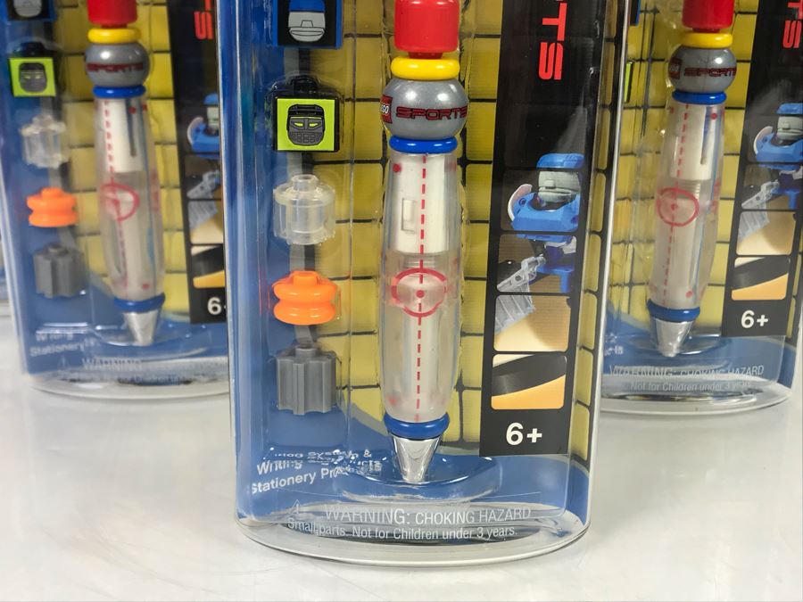 (6) New LEGO Hockey Pens [Photo 4]