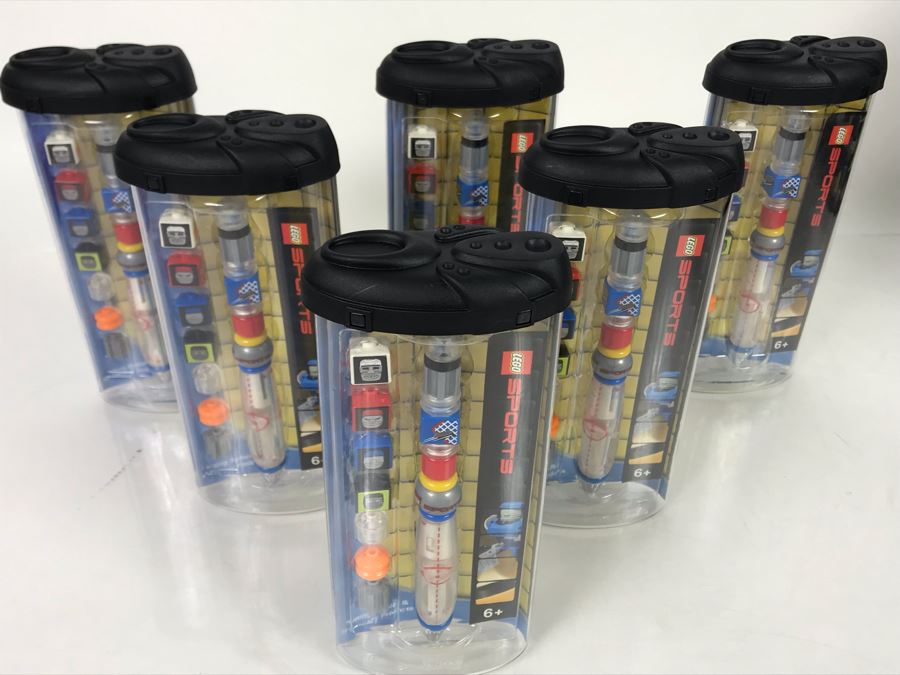 (6) New LEGO Hockey Pens [Photo 6]