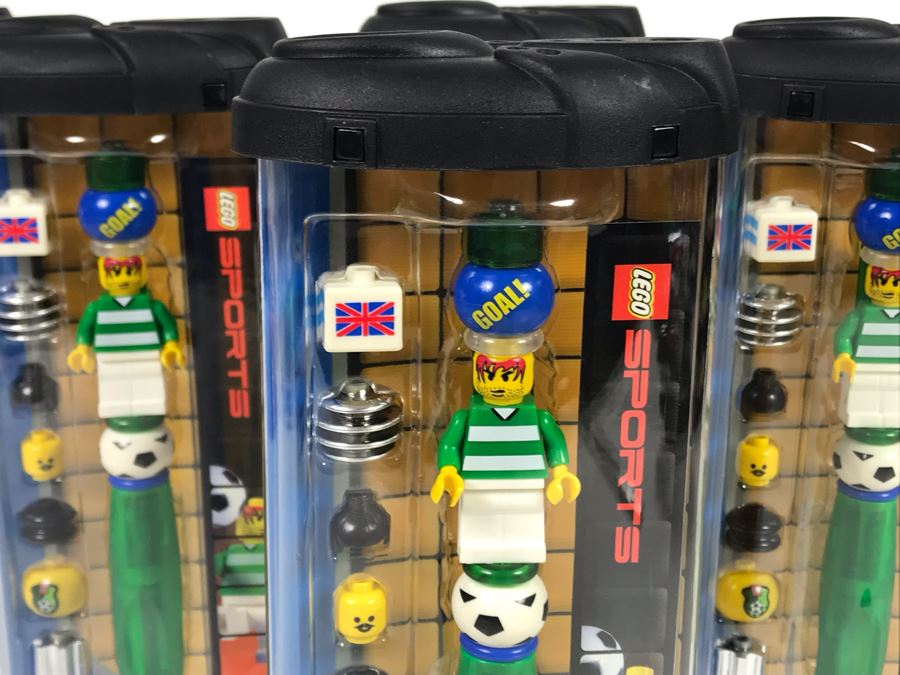 (6) New LEGO Soccer Boy Pens [Photo 2]