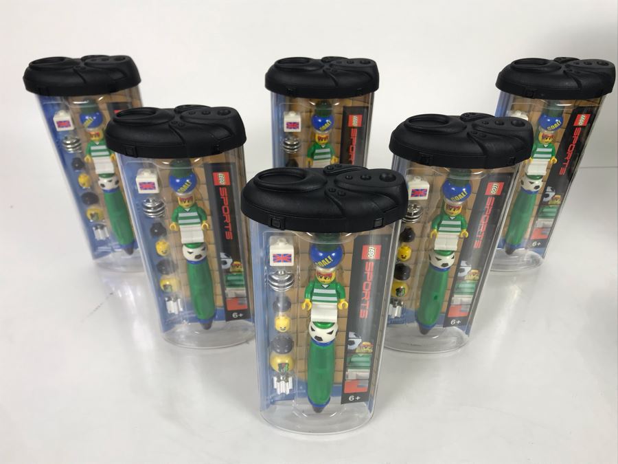 (6) New LEGO Soccer Boy Pens [Photo 6]