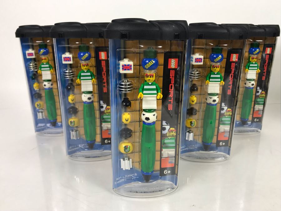 (6) New LEGO Soccer Boy Pens [Photo 4]