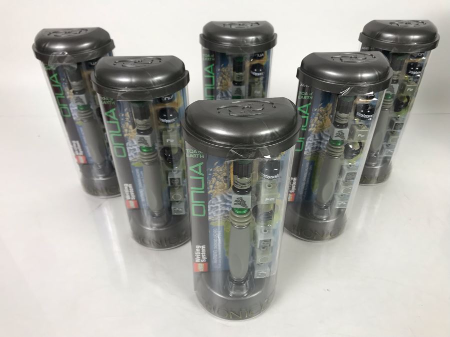 (6) New LEGO Bionicle Toa Of Earth Pens [Photo 6]