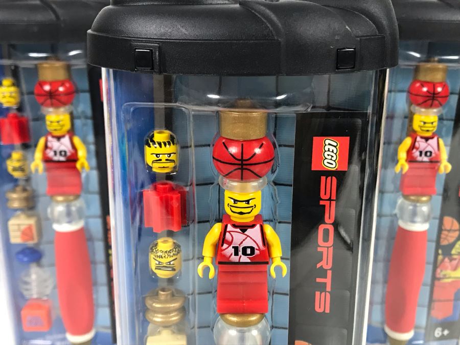 (6) New LEGO Pro Basketball Pens [Photo 3]