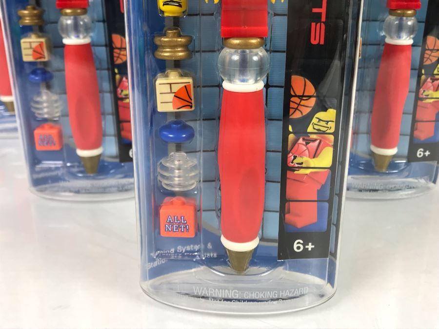 (6) New LEGO Pro Basketball Pens [Photo 4]