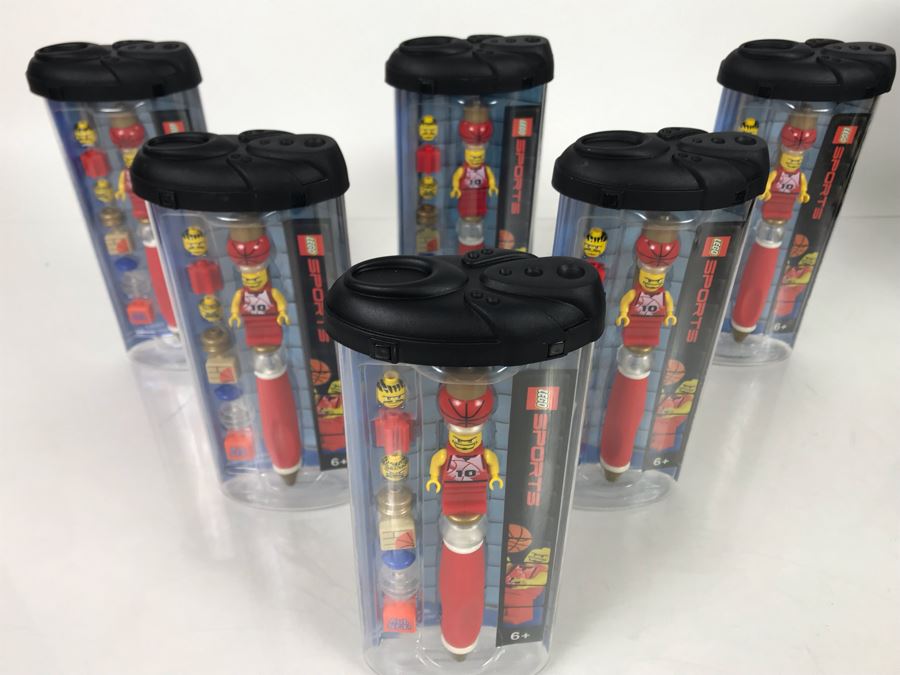 (6) New LEGO Pro Basketball Pens [Photo 6]